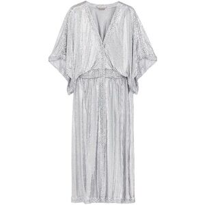 NWT Paco Rabanne x H&M Silver Metal-Mesh Dress